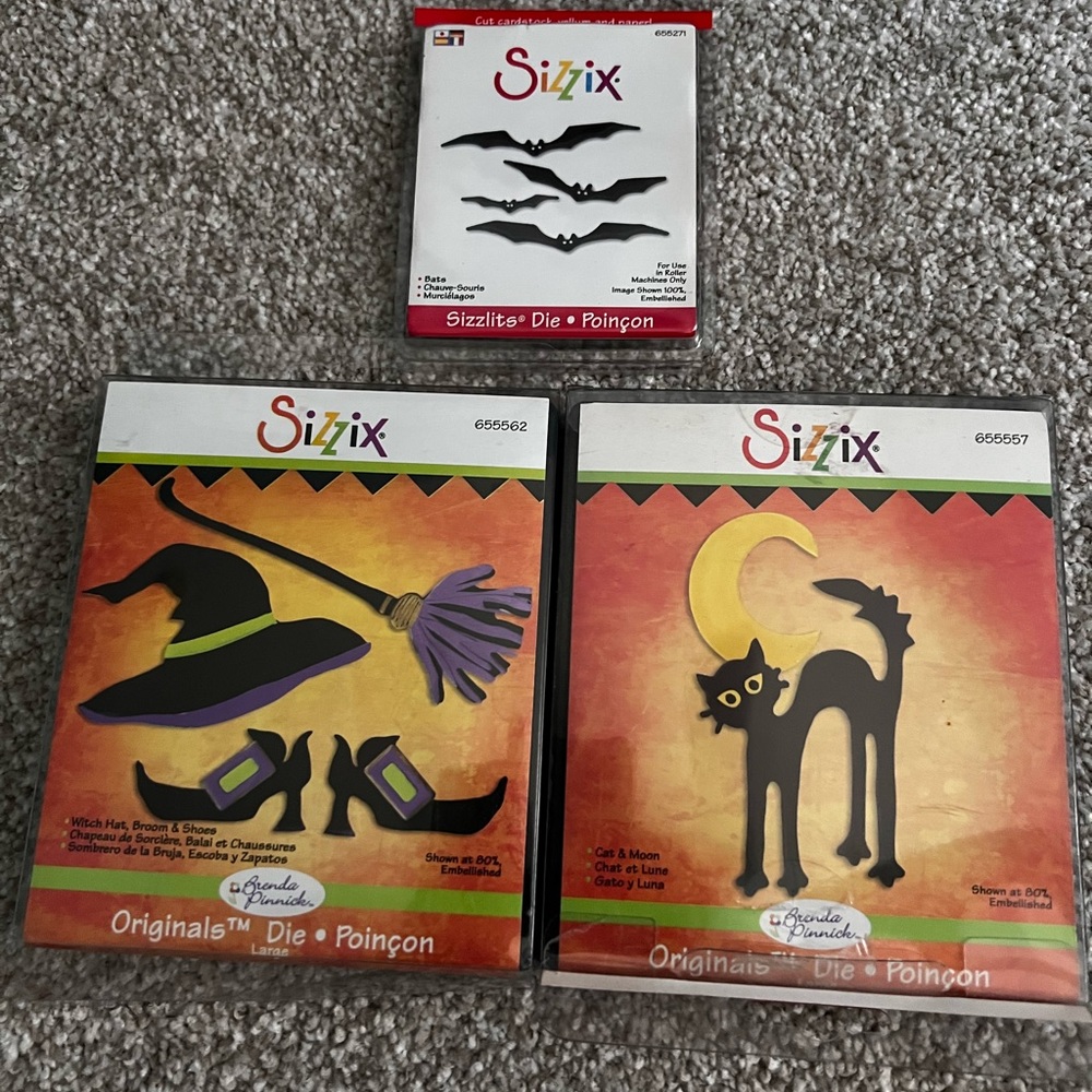 Sizzix Original Halloween Dies